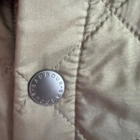 Barbour Green Heritage Liddesdale Quilted Jacket Men’s Medium - Picture 3 of 4